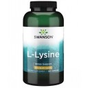 Swanson uztura bagātinātājs L-Lizīns (L-Lysine) 500mg, 300 kaps.